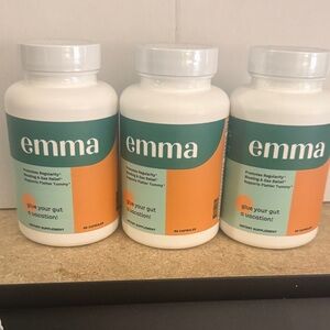 Emma Digestive Supplement Capsules